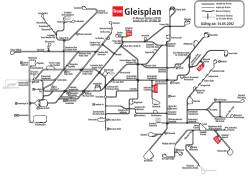 Gleisplan